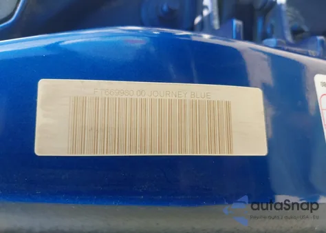 2015 Dodge Journey Crossroad from USA, damaged, VIN 3C4PDCGG1FT669980